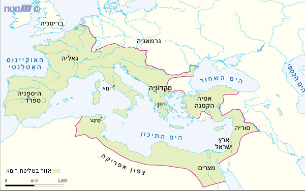 האימפריה הרומית בסוף תקופת אוגוסטוס